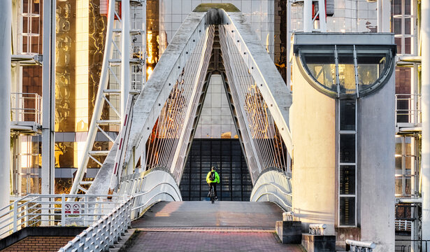 欧洲都市街景