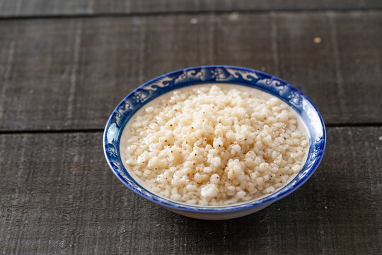 高粱米水饭