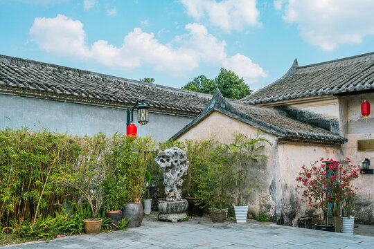 深圳旅游大水田村古建筑群