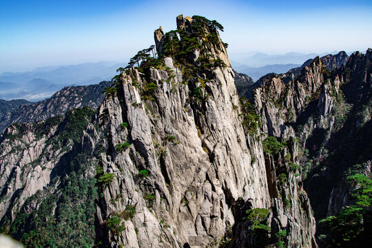 安徽黄山风景区