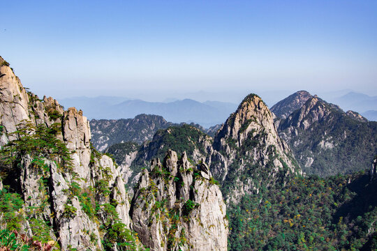 安徽黄山风景区