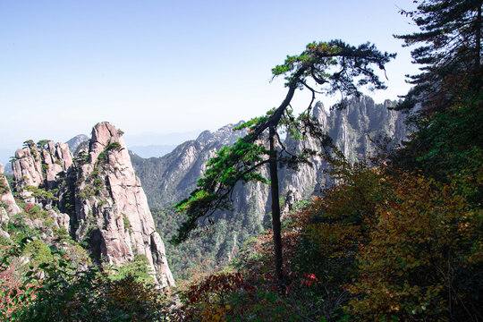 安徽黄山风景区