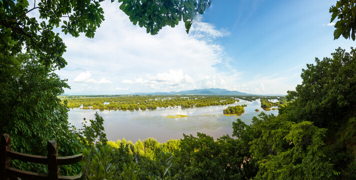 饶河南湖乌苏里江湿地