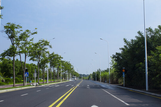 柳叶湖公路