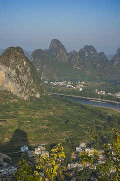 桂林山水山景