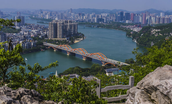 柳州城市风光