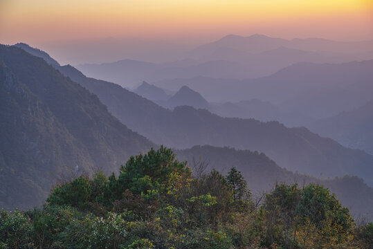山景自然风景