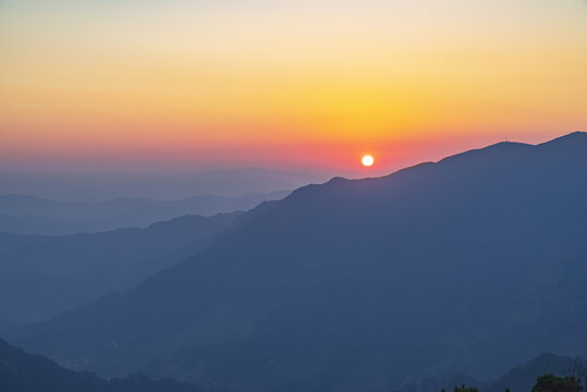 山景山脉大山