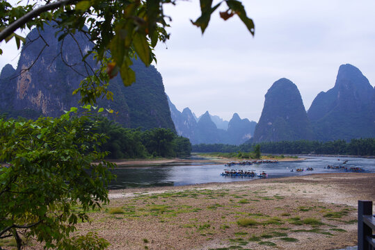 风景桂林山水