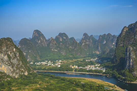 山水风景桂林旅游