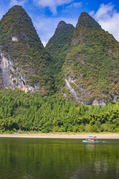 山景山峰