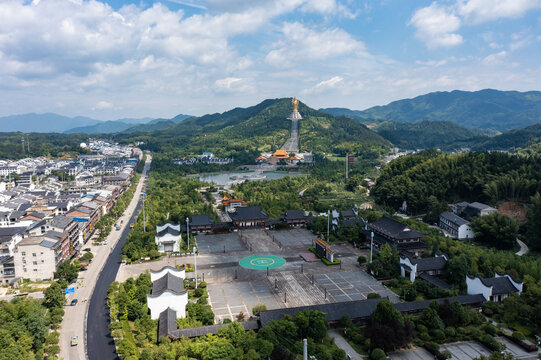 湖南长沙宁乡市密印寺千手观音