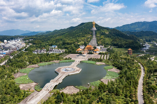 湖南长沙宁乡市密印寺千手观音