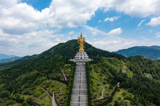 湖南长沙宁乡市密印寺千手观音