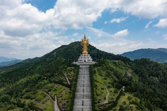 湖南长沙宁乡市密印寺千手观音