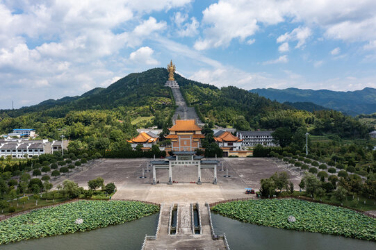 湖南长沙宁乡市密印寺千手观音