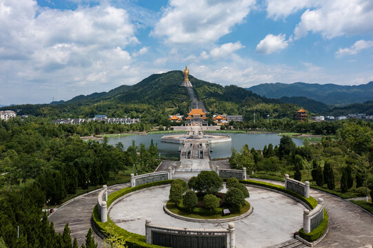 湖南长沙宁乡市密印寺千手观音