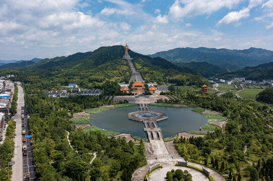 湖南长沙宁乡市密印寺千手观音