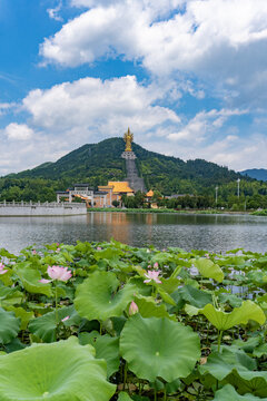 湖南长沙宁乡市密印寺千手观音