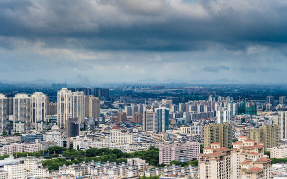 台州市路桥区城市风光