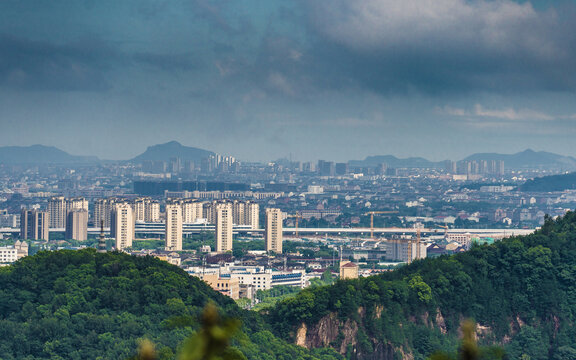 台州市路桥区城市风光