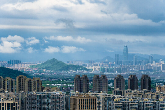 台州城市风光