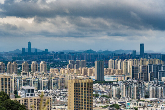 台州城市风光