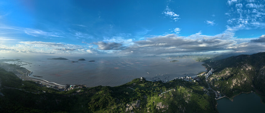 霞浦全景