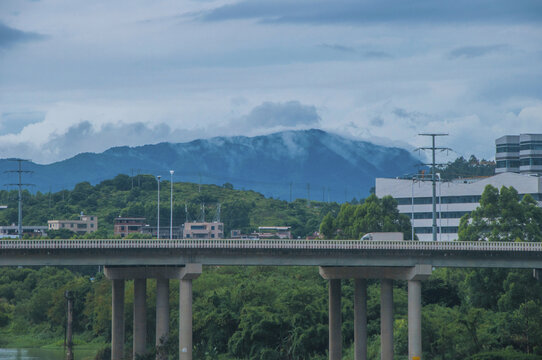 雨后风景