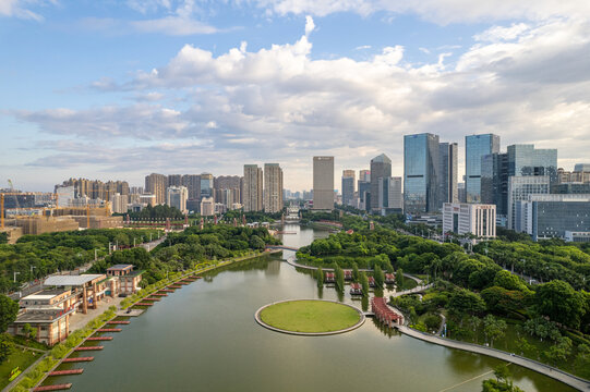 佛山千灯湖公园