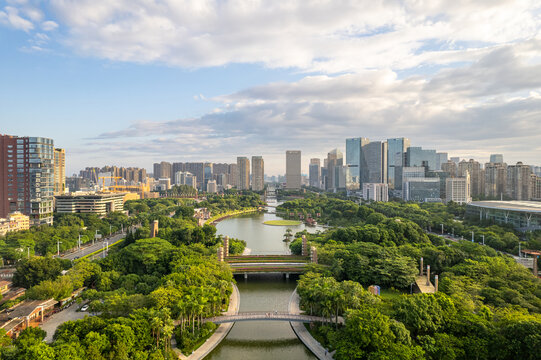 佛山千灯湖公园