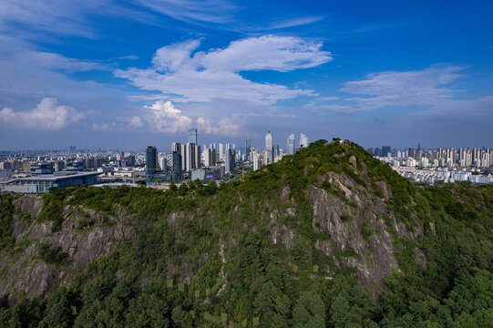 狮子山与苏州新区