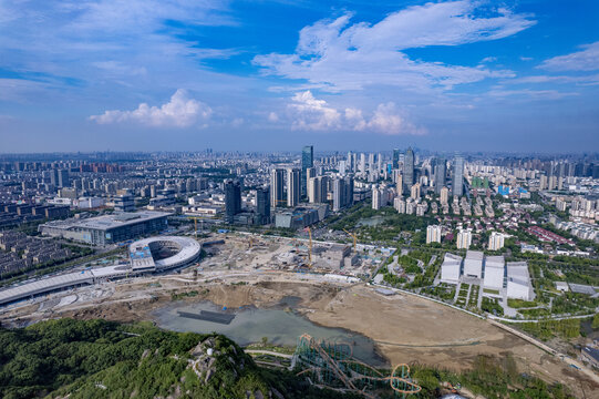 苏州狮山路CBD