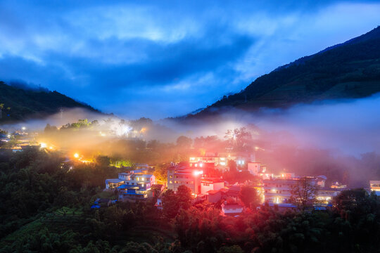 中山夜景