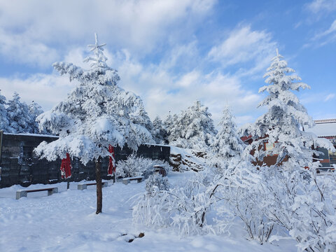 四川峨眉山