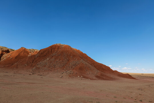 大红山火星地表