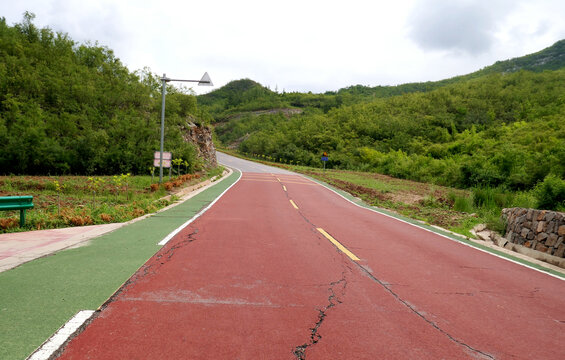 山区公路