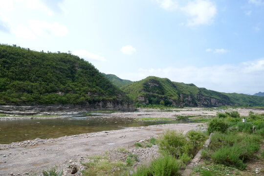太行山甘陶河段