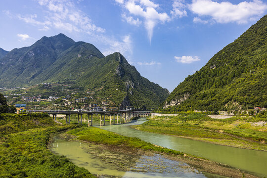 兴山最美水上公路