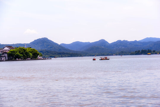 杭州西湖风光