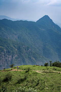 徒步风景