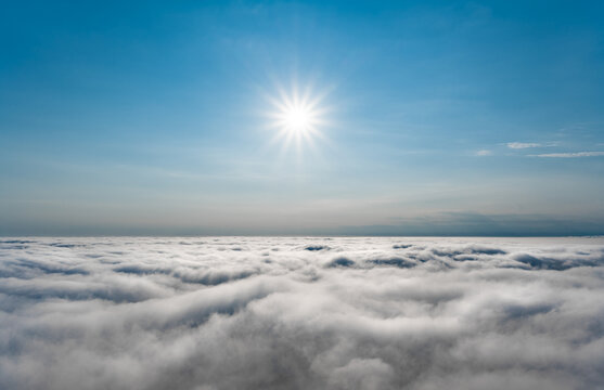 天空云海