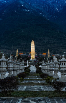 云南建筑风景