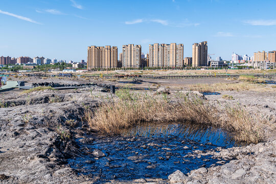 克拉玛依黑油山公园