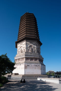 赤峰宁城县大明塔