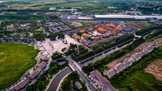 中国长春北湖国家湿地公园风景