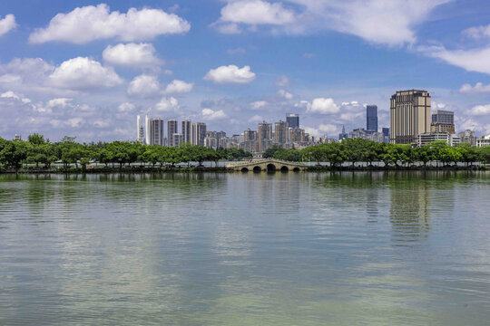 惠州西湖风景