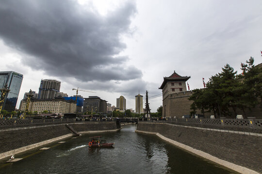 西安护城河