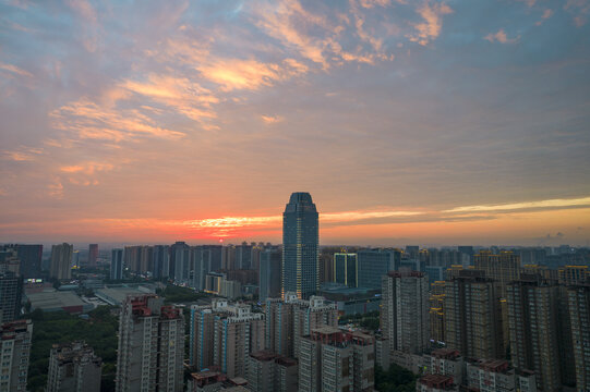 都市夕照