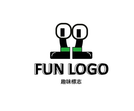 趣味卡通logo